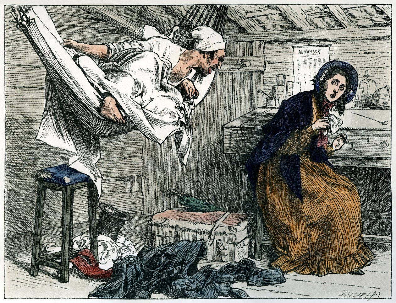 Charles Dickens: The Old Curiosity Shop alkotó: Frederick Barnard