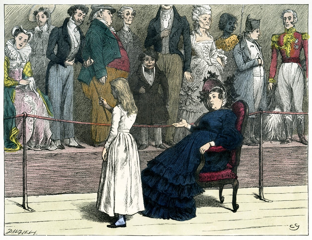 Charles Dickens: The Old Curiosity Shop alkotó: Frederick Barnard