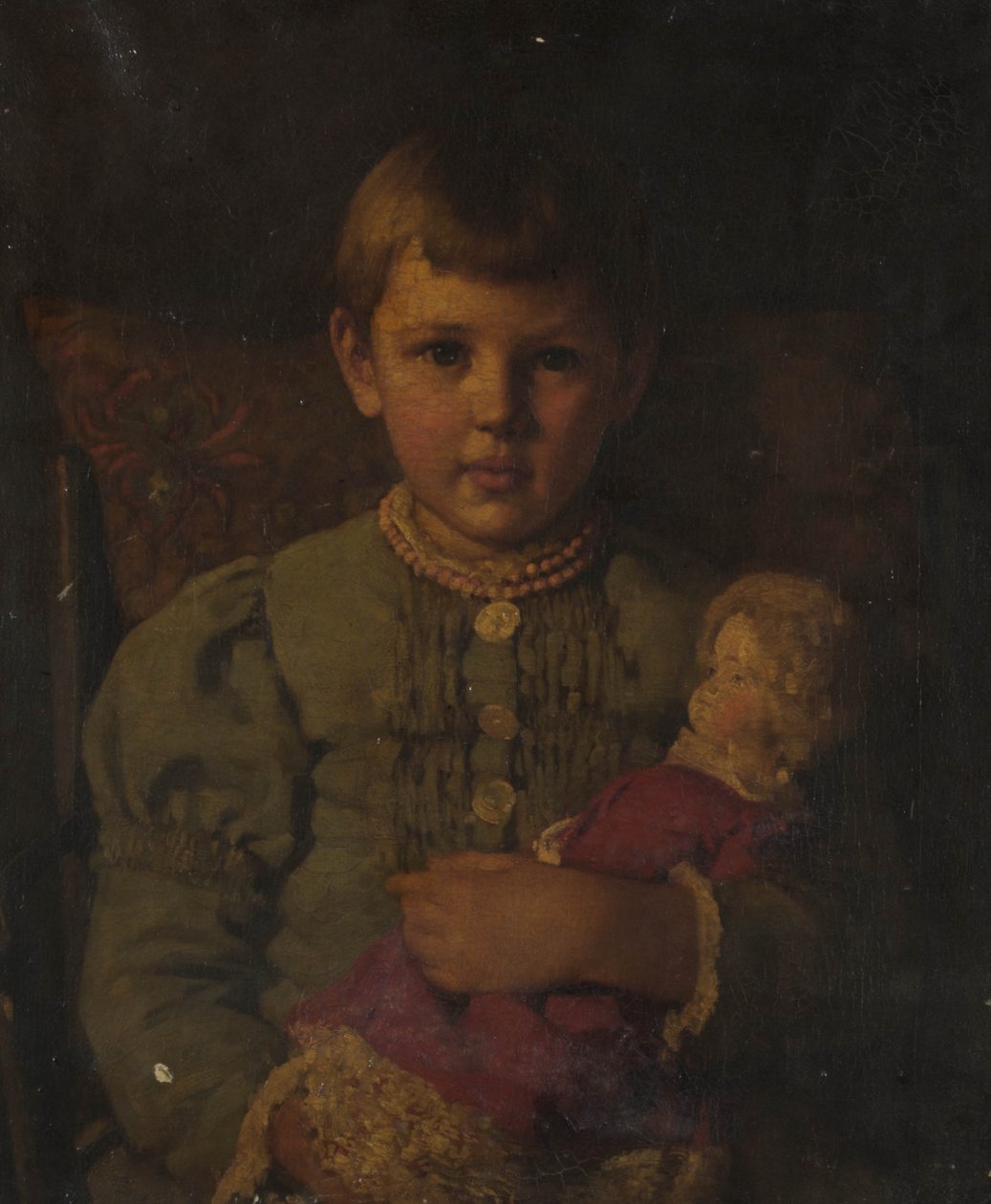Kate Matilda Bentley, 1880-81 körül alkotó: Frederick Brown