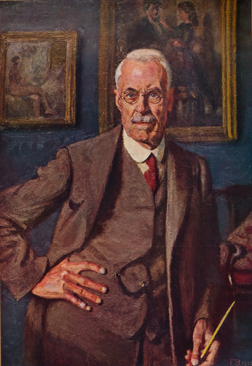A művész portréja, 1932 1935 alkotó: Frederick Brown