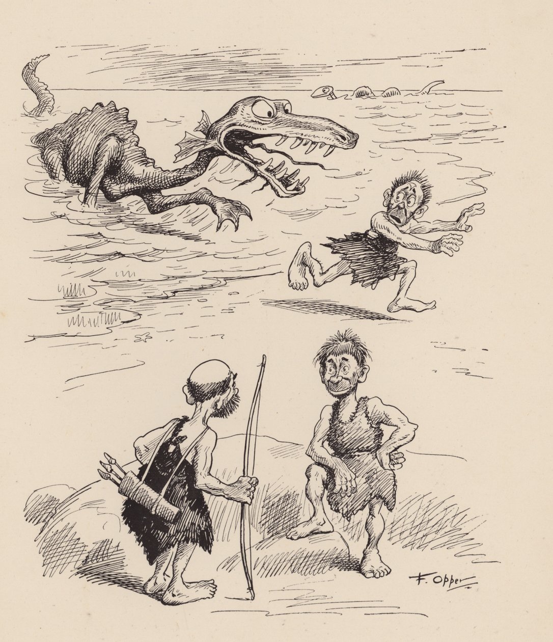  alkotó: Frederick Burr Opper