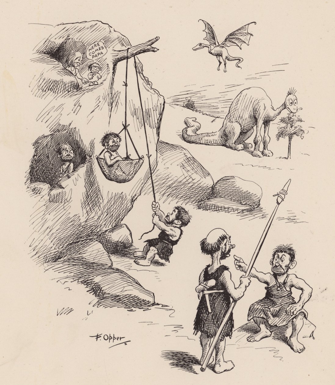  alkotó: Frederick Burr Opper