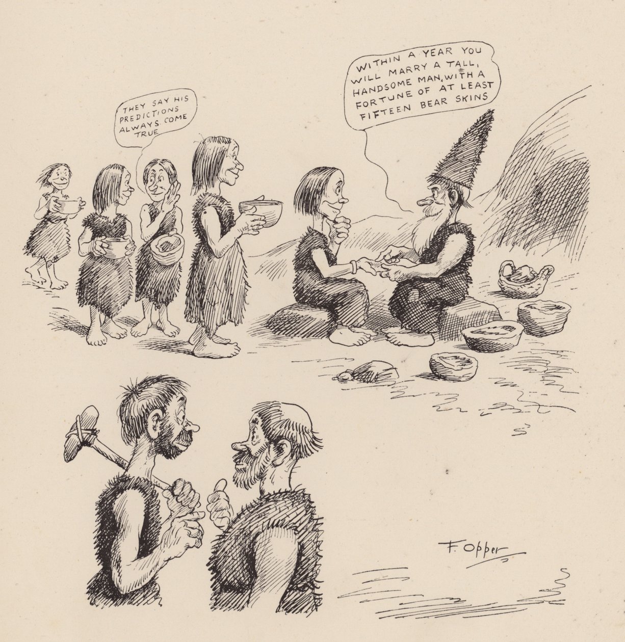  alkotó: Frederick Burr Opper