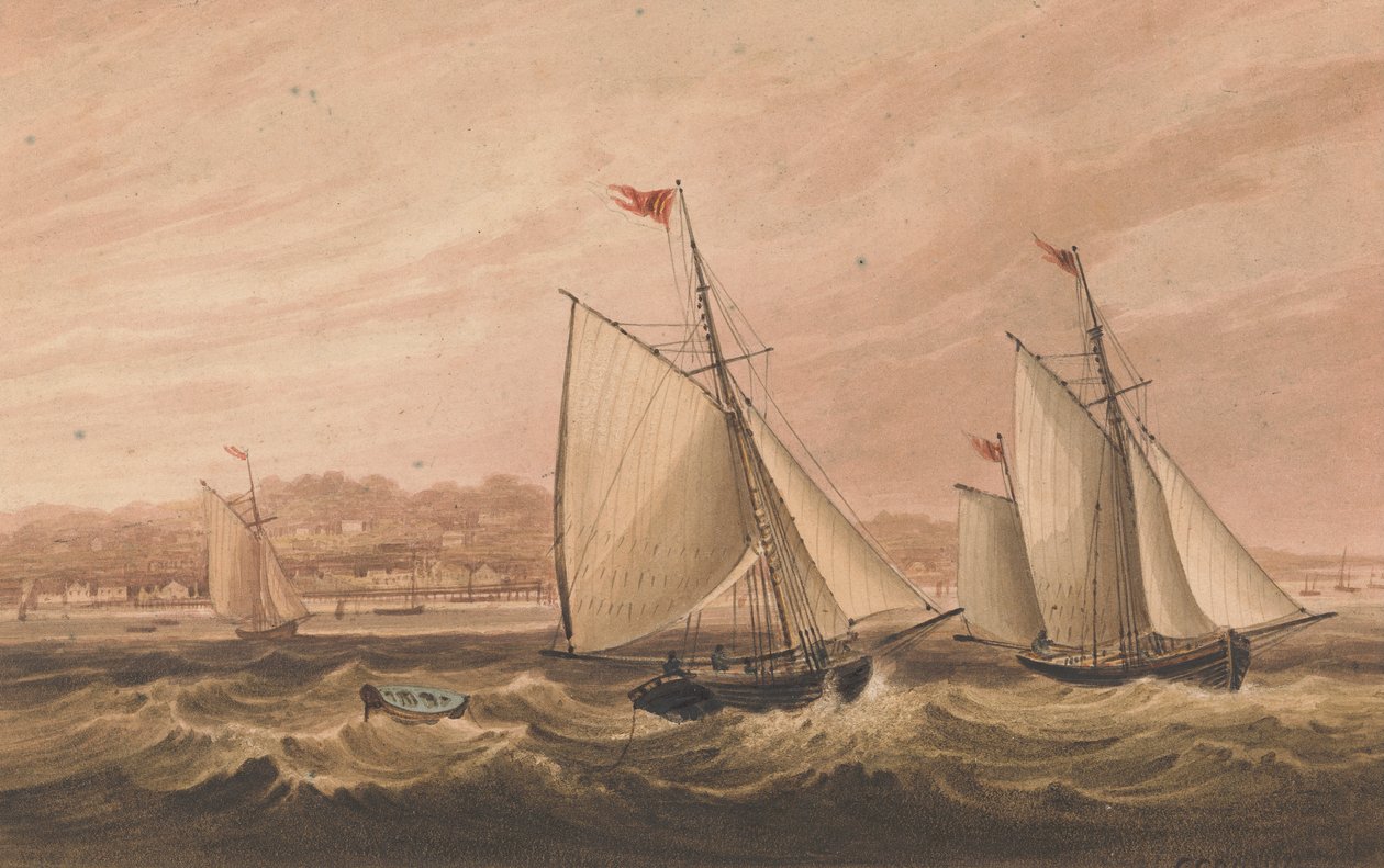 Ryde, Wight-sziget alkotó: Frederick Calvert