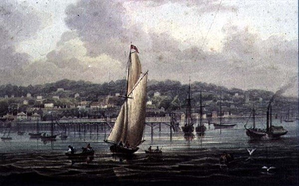 Ryde, Wight-sziget alkotó: Frederick Calvert