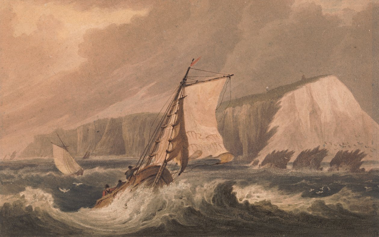 The Needles, Isle of Wight alkotó: Frederick Calvert