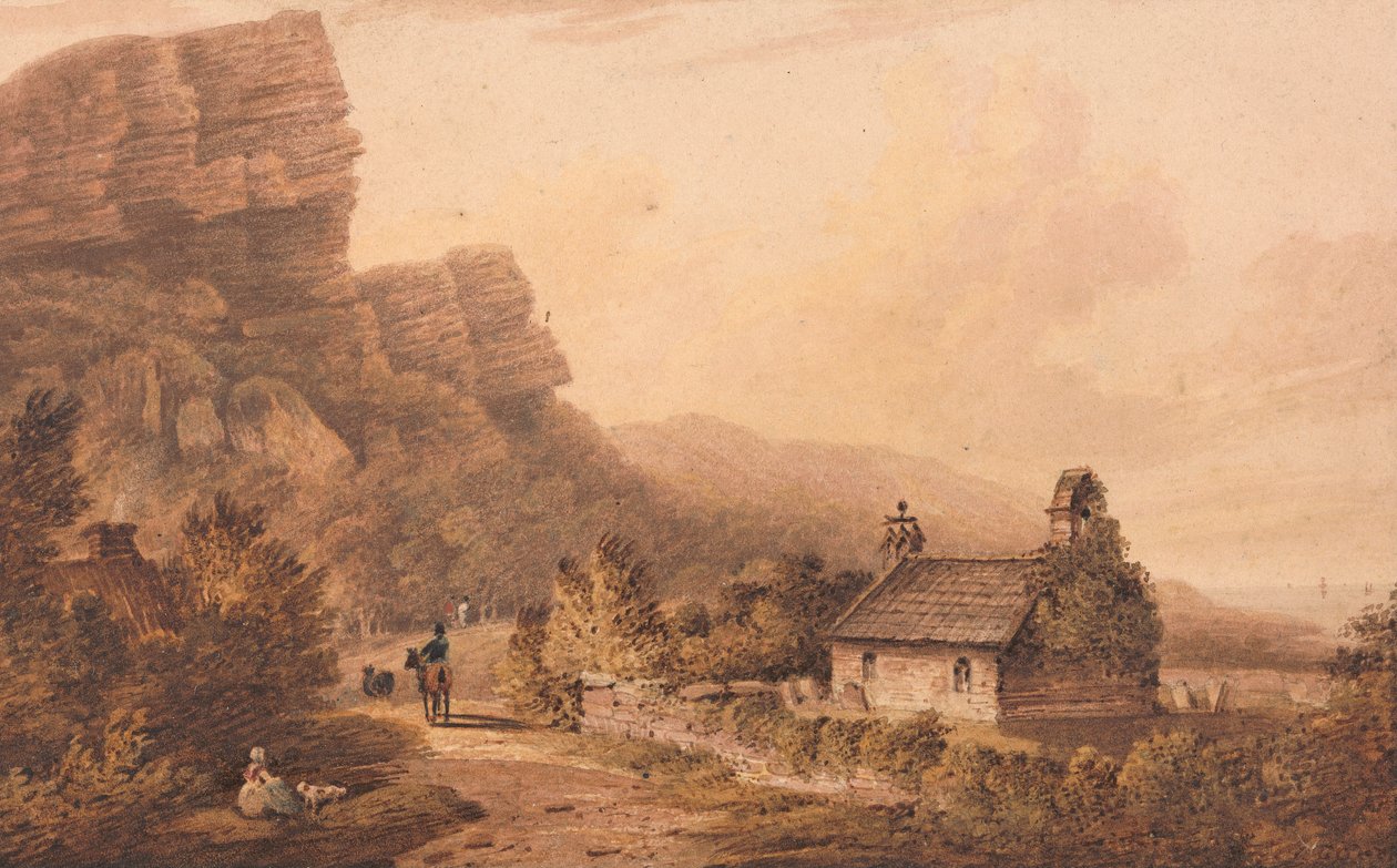 Undercliff, Wight-sziget alkotó: Frederick Calvert