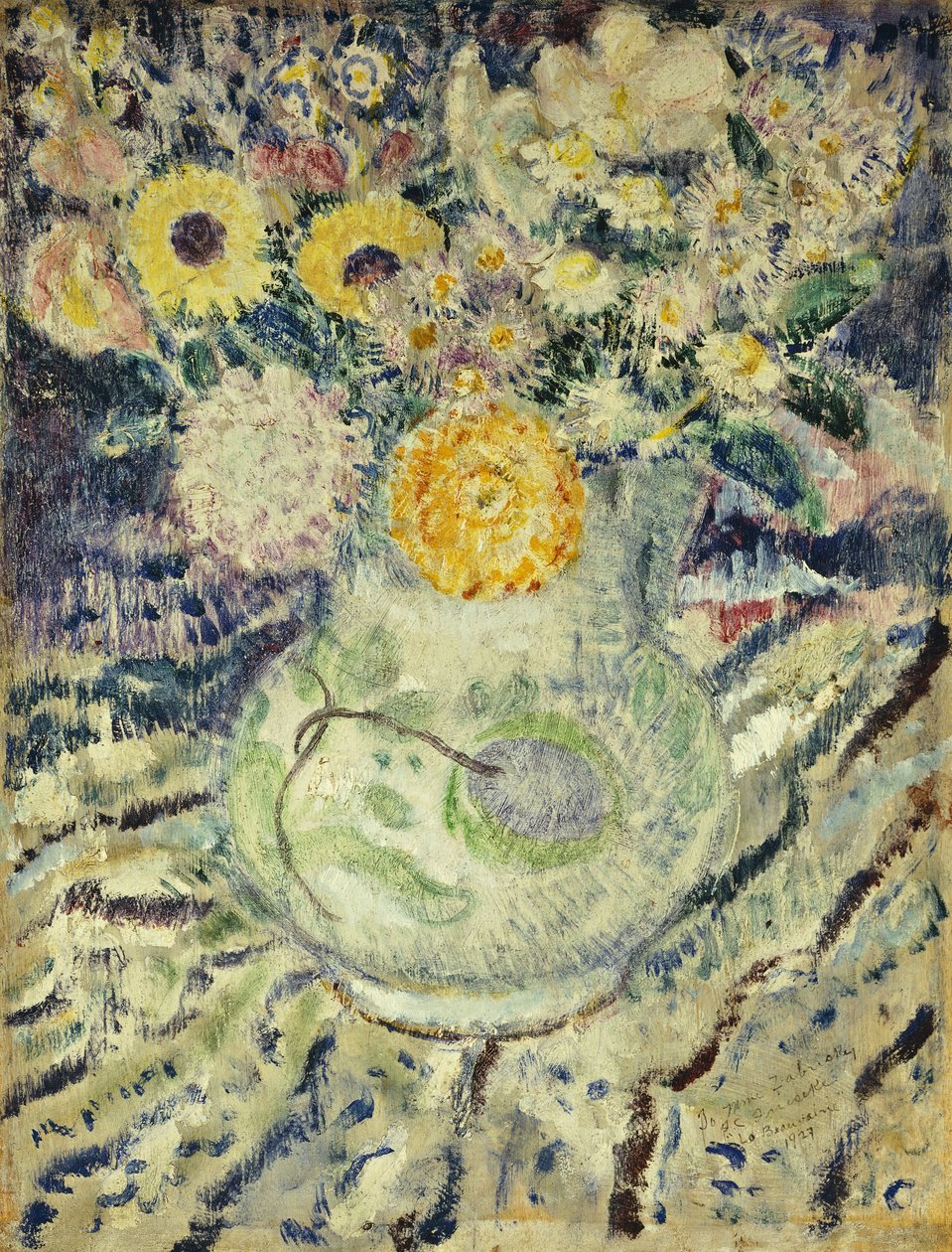Virágos alkotó: Frederick Carl Frieseke
