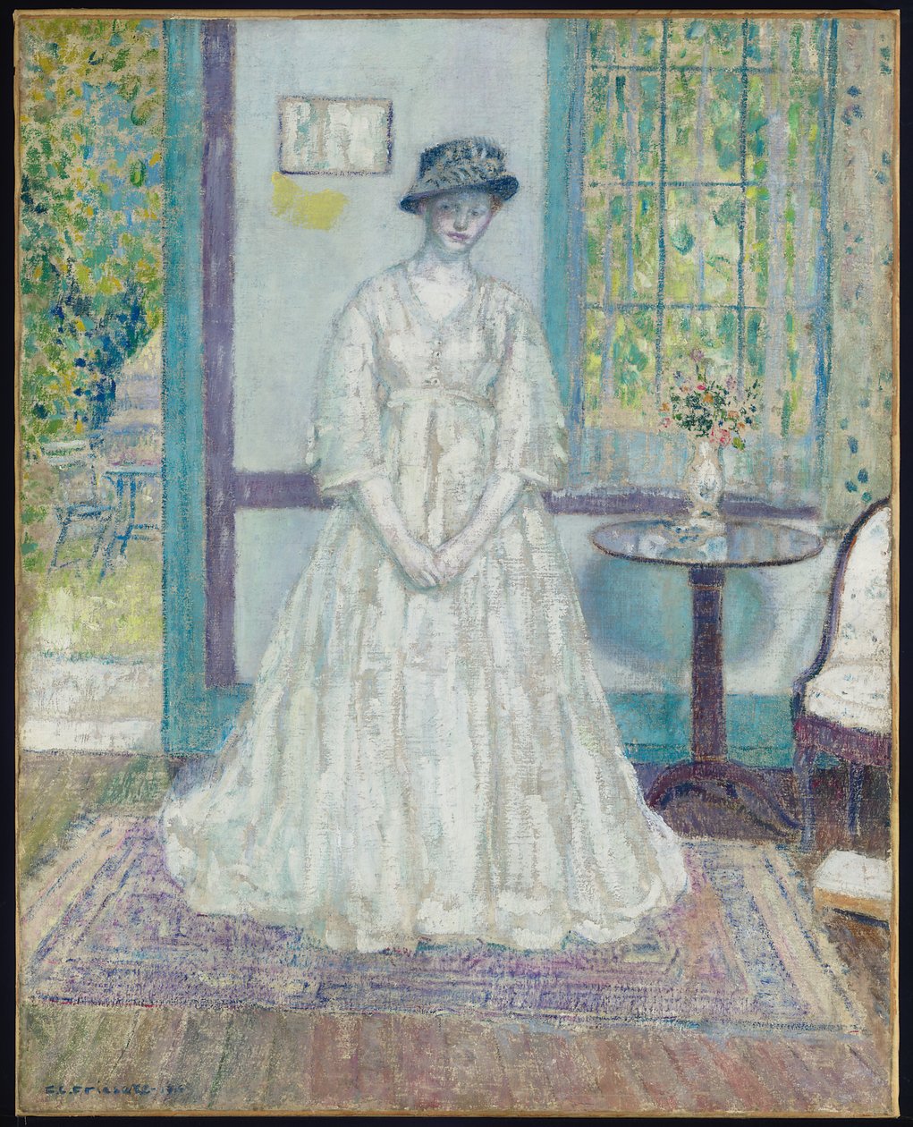 Nyári Reggel alkotó: Frederick Carl Frieseke