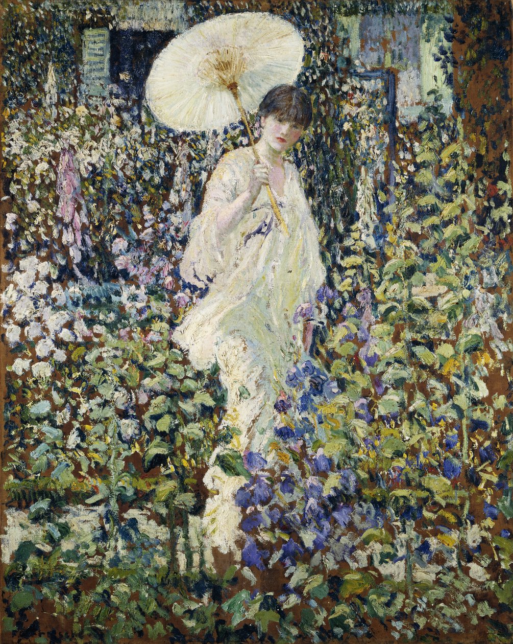 Nap és szél alkotó: Frederick Carl Frieseke