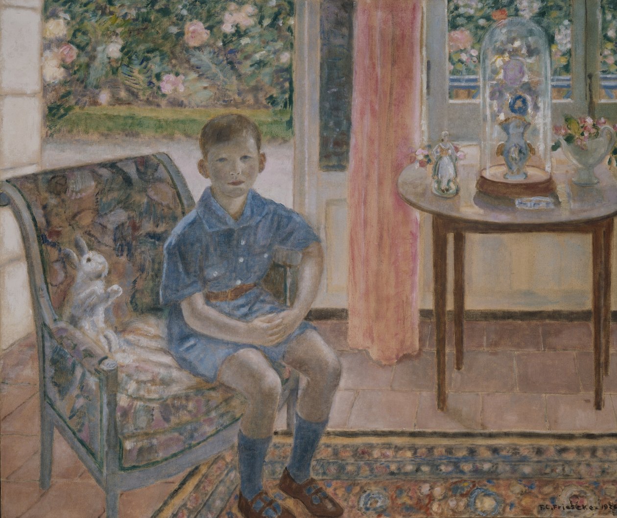 Ifjúság, 1926 alkotó: Frederick Carl Frieseke