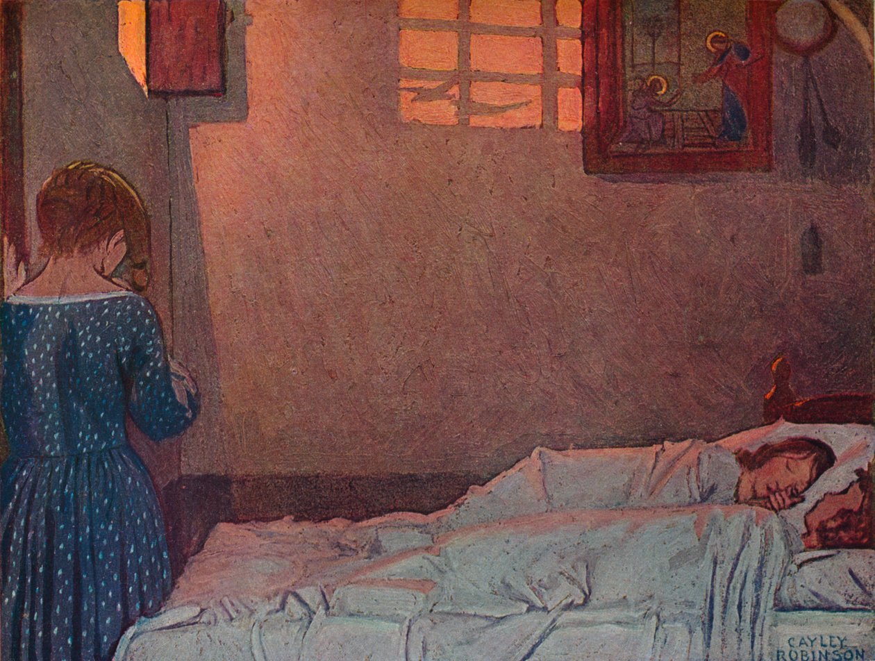 Egy nyári este, 1910 alkotó: Frederick Cayley Robinson