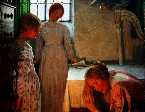 Egy Téli Este alkotó: Frederick Cayley Robinson