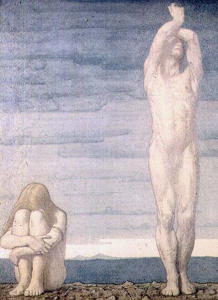 Genesis alkotó: Frederick Cayley Robinson