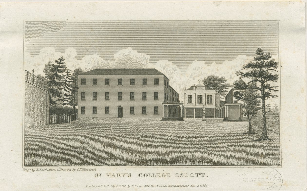 Oscott – St. Mary