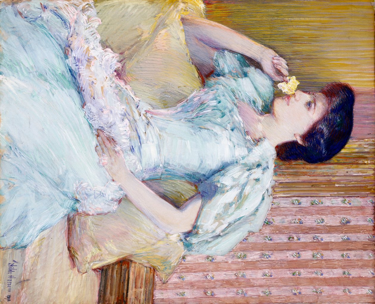Lillie Lillie Langtry, kb. 1898. alkotó: Frederick Childe Hassam