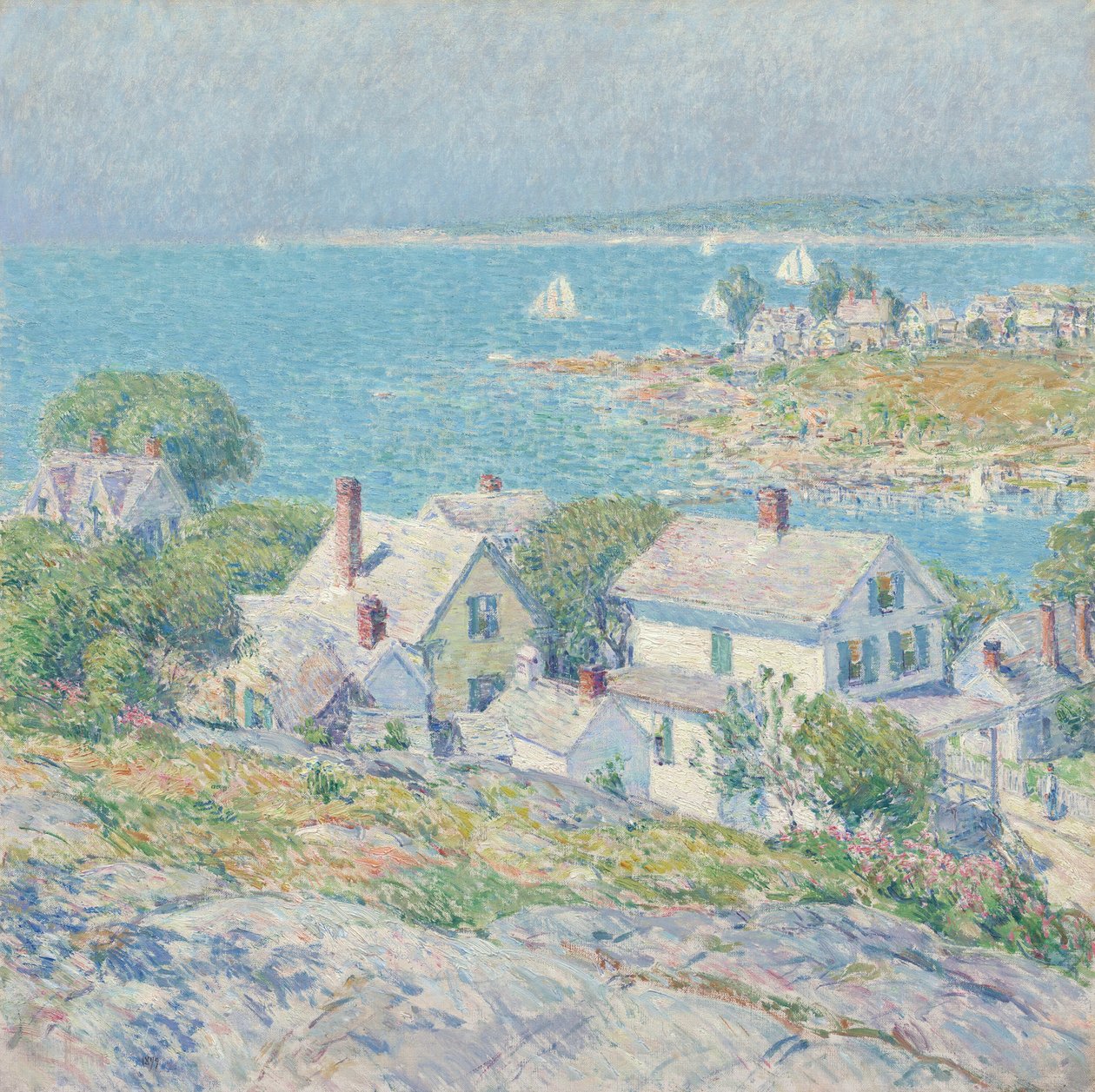 New England Headlands, 1899. alkotó: Frederick Childe Hassam