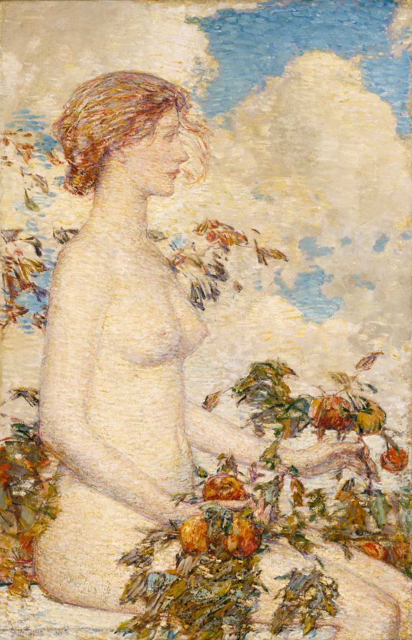 Pomona, 1900. alkotó: Frederick Childe Hassam
