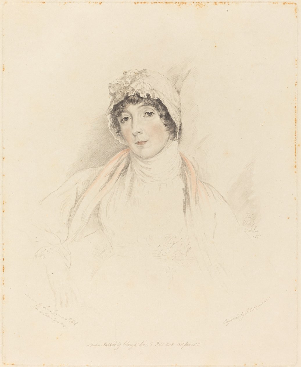 Lucy Lawrence alkotó: Frederick Christian Lewis I after Sir Thomas Lawrence