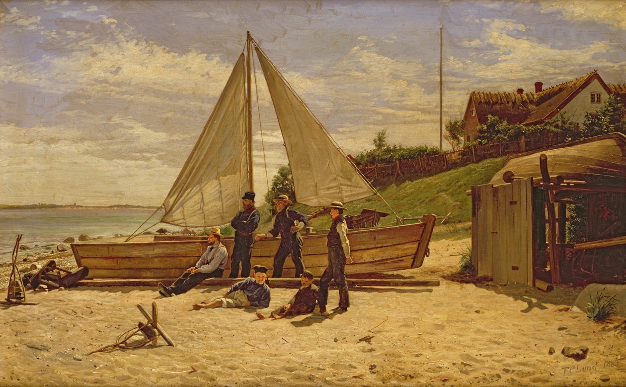 Ismeretlen kép alkotó: Frederick Christian Lund