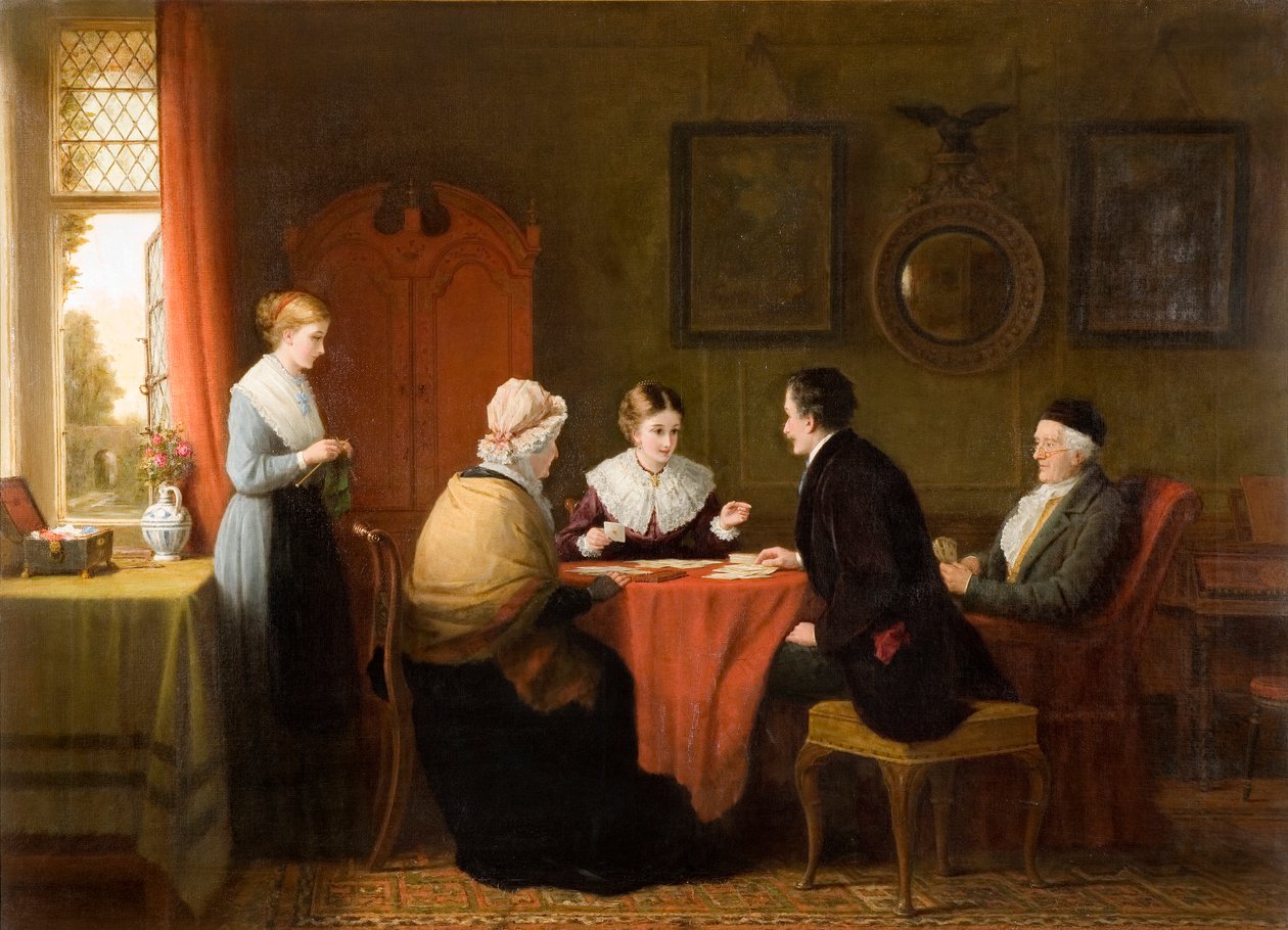 MisDealhez, 1877 alkotó: Frederick Daniel Hardy