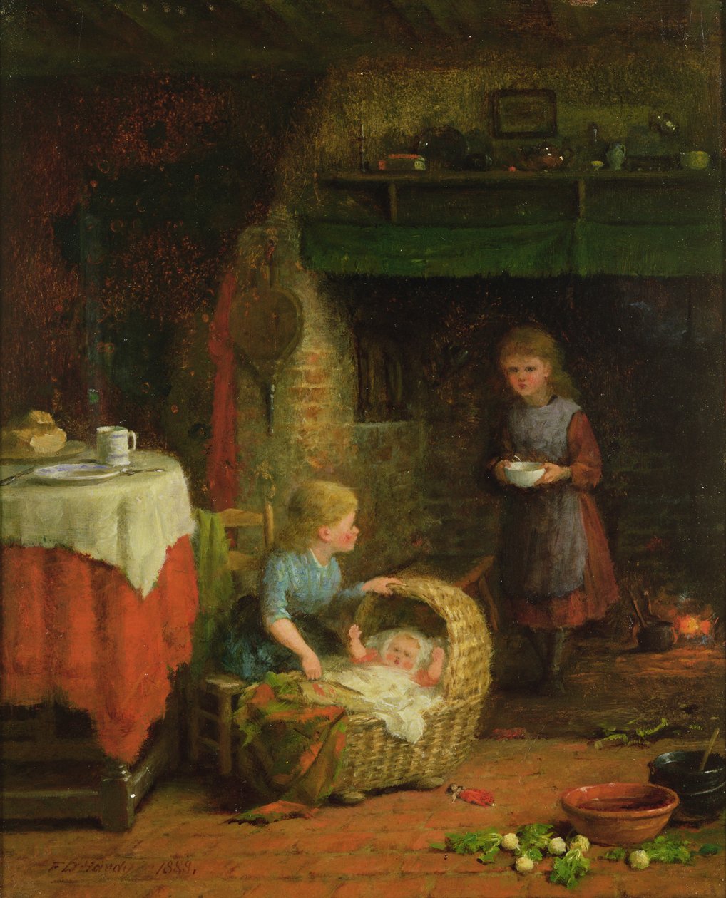 Rock-a-Bye Baby alkotó: Frederick Daniel Hardy