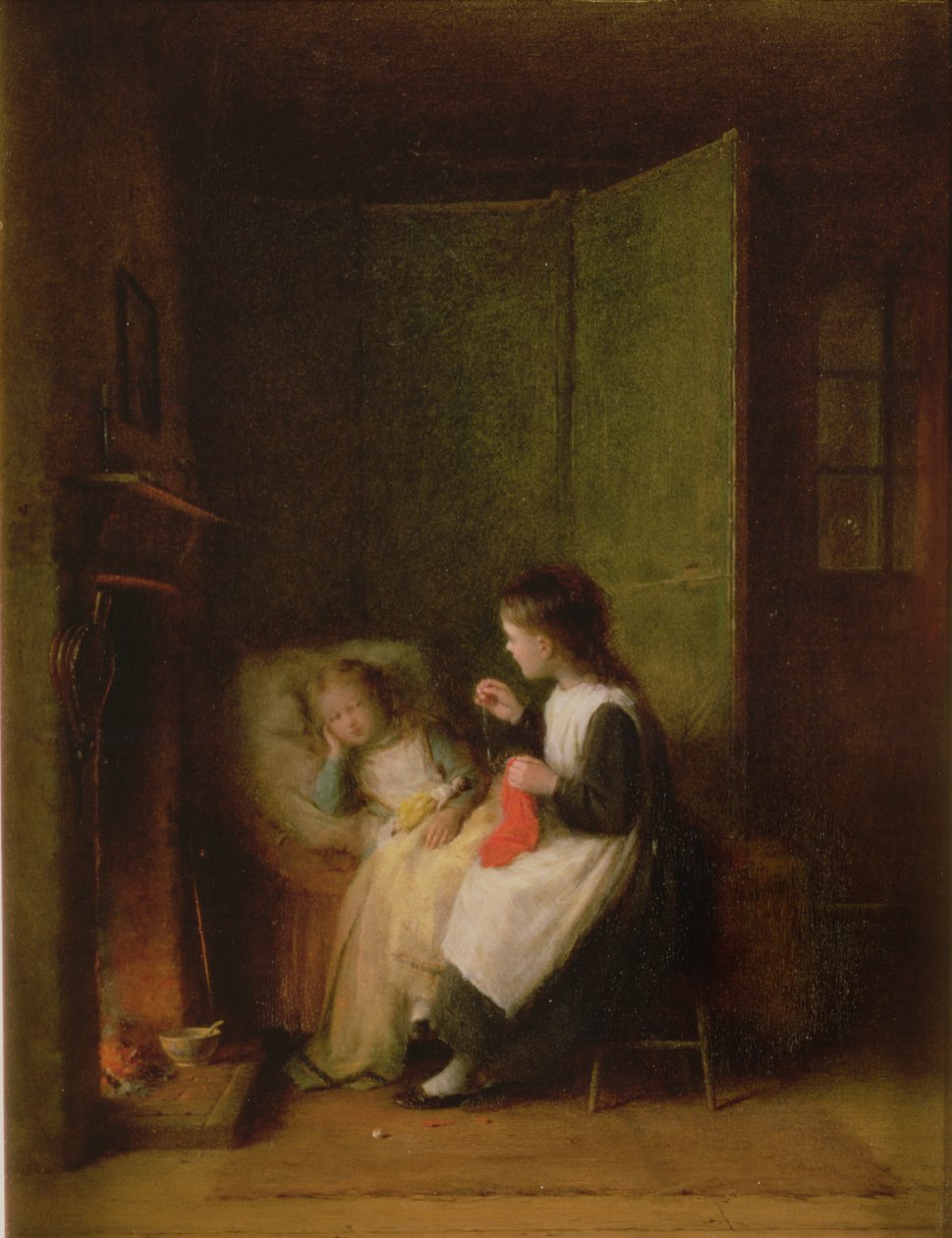 A lábadozó alkotó: Frederick Daniel Hardy