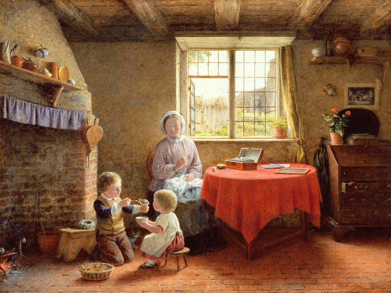 A három árva alkotó: Frederick Daniel Hardy