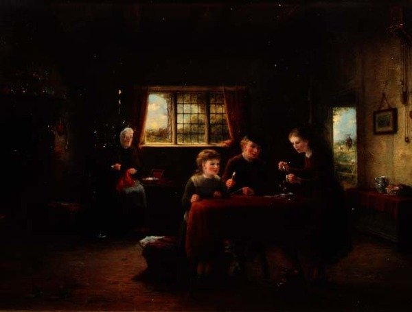 A Tinder Box alkotó: Frederick Daniel Hardy