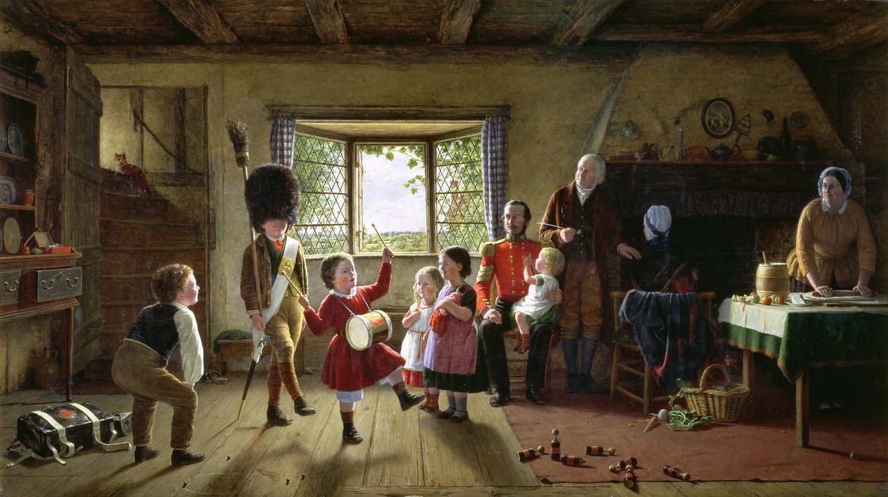  alkotó: Frederick Daniel Hardy
