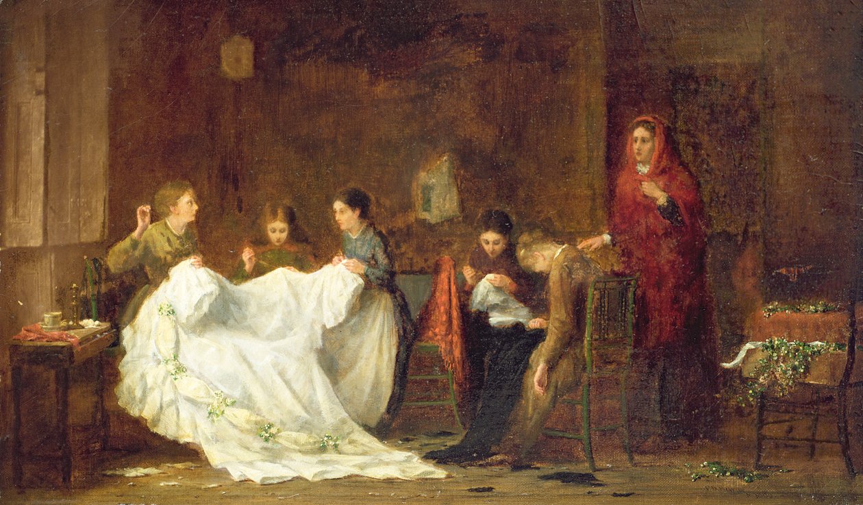 Az esküvői ruha alkotó: Frederick Daniel Hardy