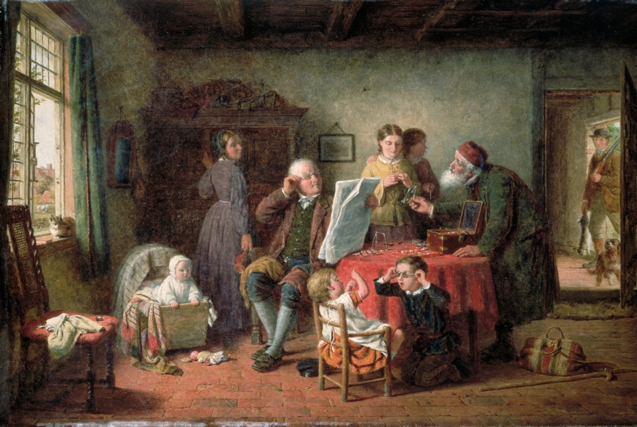 „Próbáld ki ezt a párost”, 1864 alkotó: Frederick Daniel Hardy