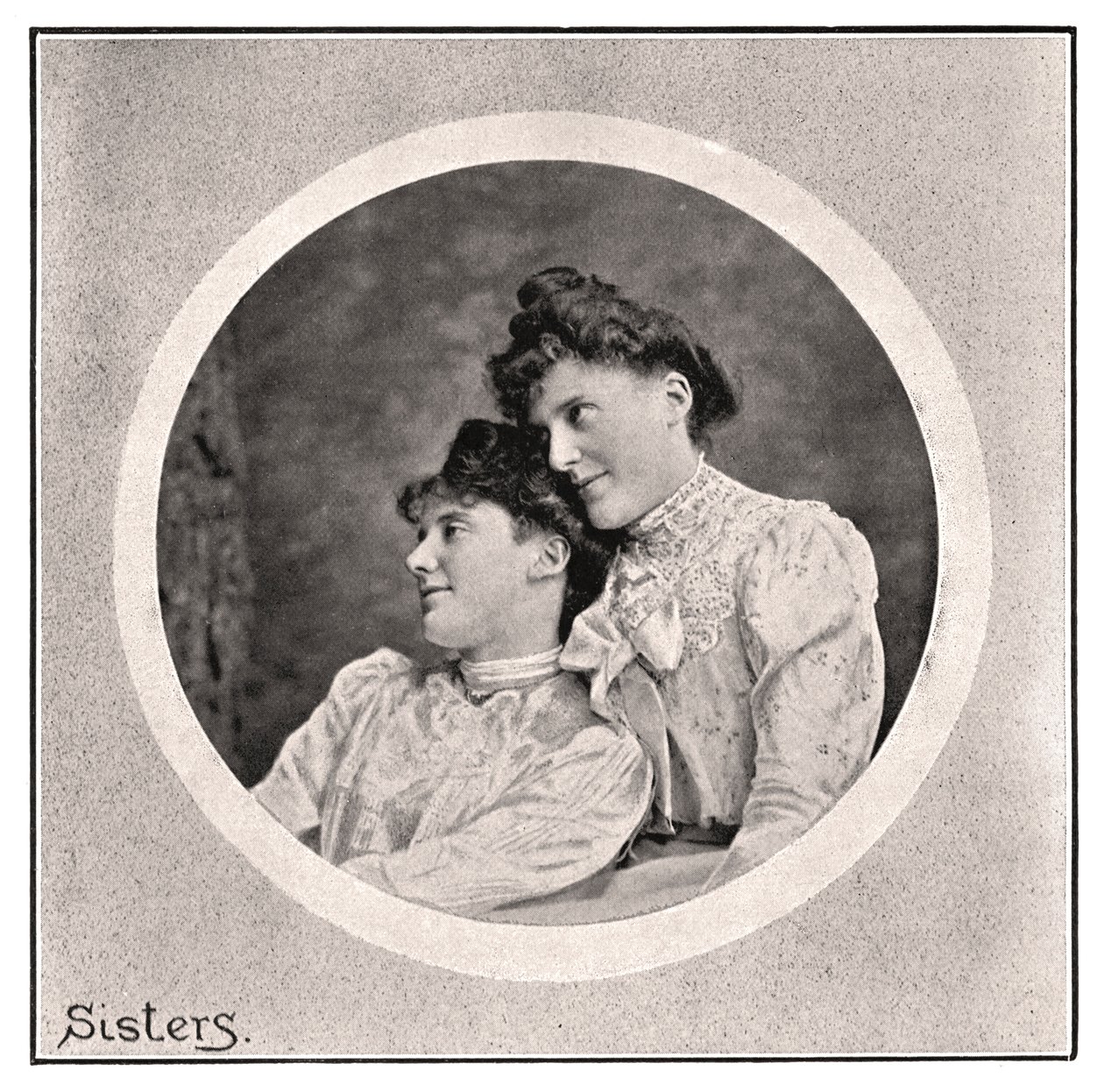 "Nővérek", 1901. alkotó: Frederick Downer and Sons