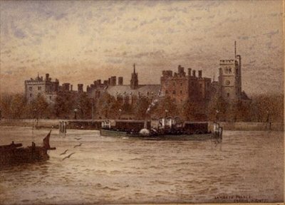 Lambeth palota alkotó: Frederick E.J. Goff