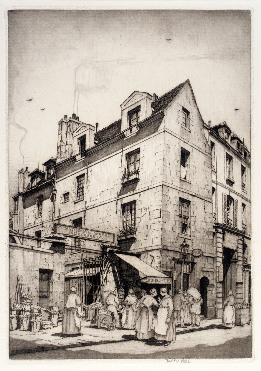 Kis francia piac alkotó: Frederick G. Hall