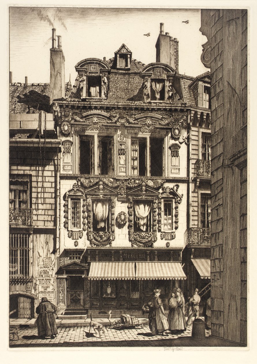 Maison des Ambassadeurs, Dijon alkotó: Frederick G. Hall
