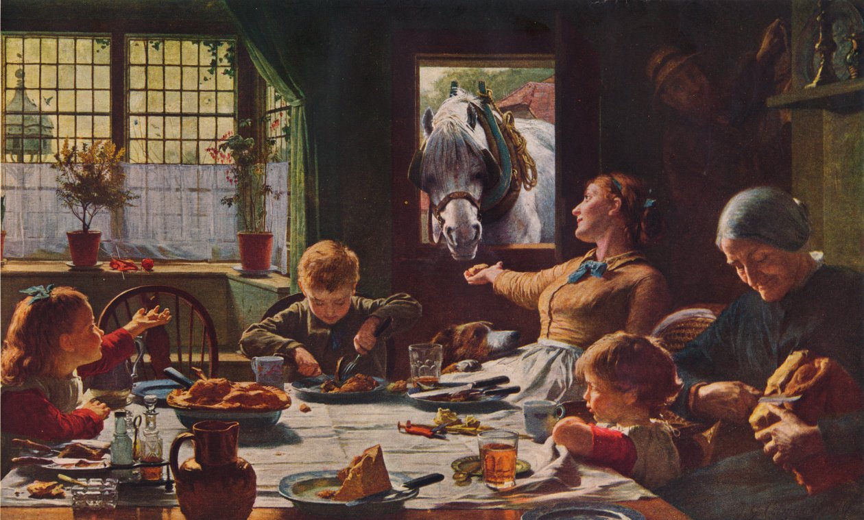 A család egyik tagja, 1880, 1938 alkotó: Frederick George Cotman