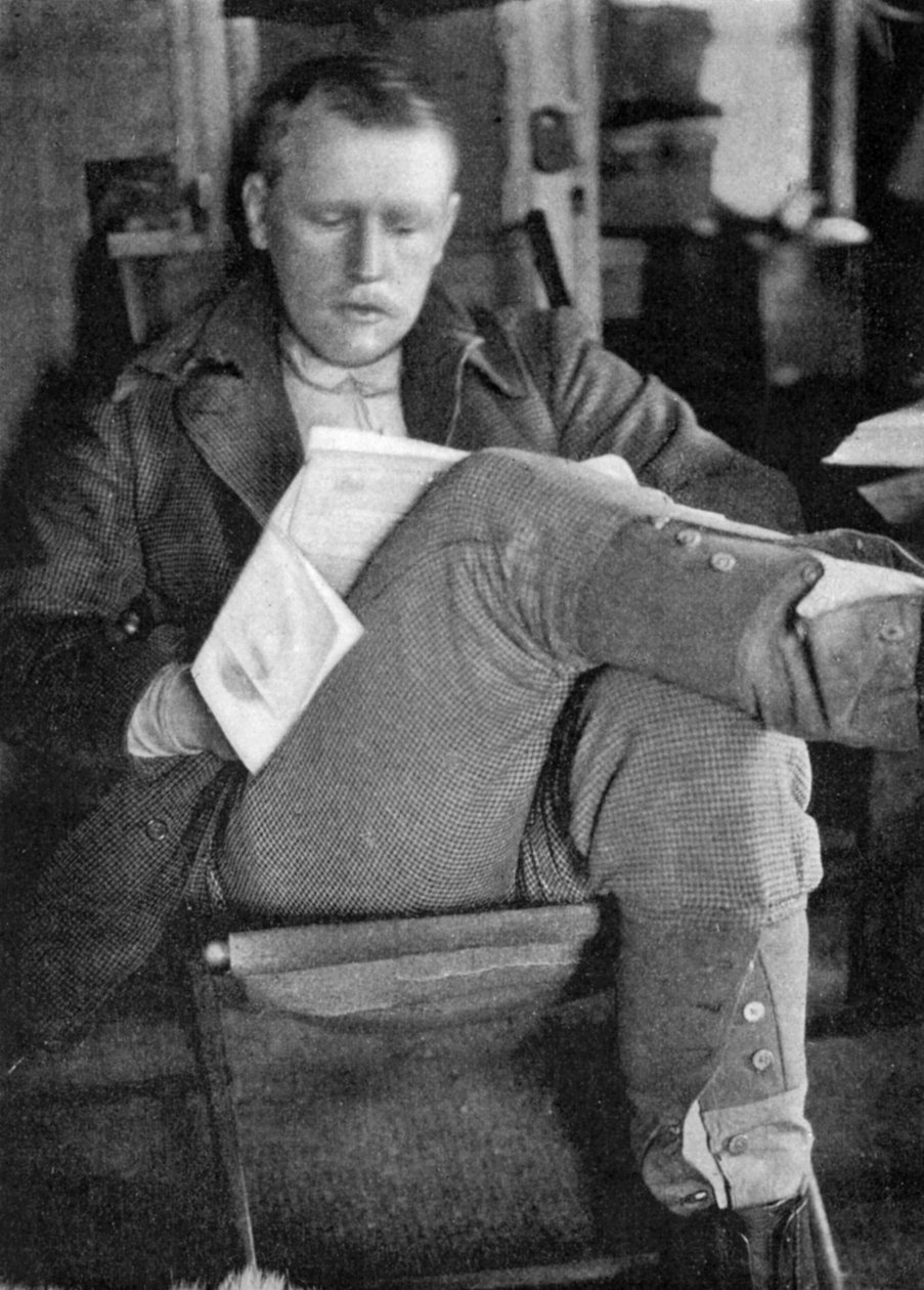 „Fridtjof Nansen mosás és felmosás után”, 1896 1899. alkotó: Frederick George Jackson
