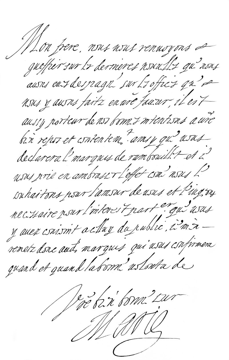 Marie de Medici levele Savoyai herceghez, 1865. 16. század vége – 17. század eleje. alkotó: Frederick George Netherclift