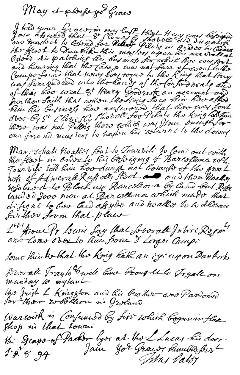 Titus Oates levele Bolton hercegéhez, 1694 1865. alkotó: Frederick George Netherclift