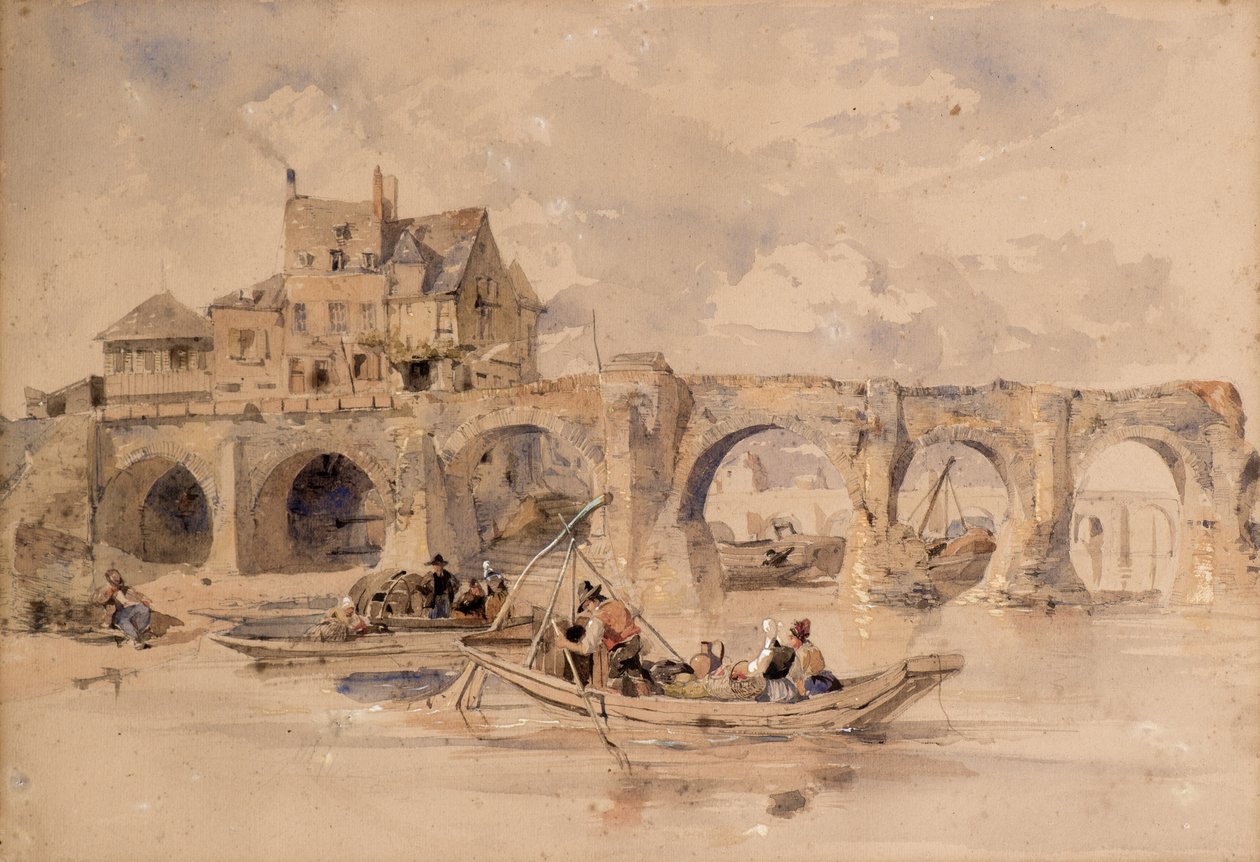 Régi híd alkotó: Frederick Goodall