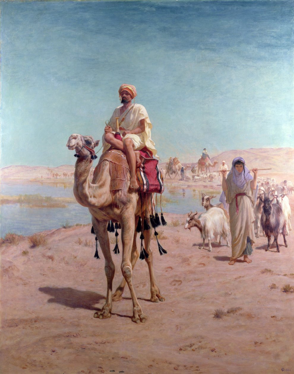 A karaván alkotó: Frederick Goodall