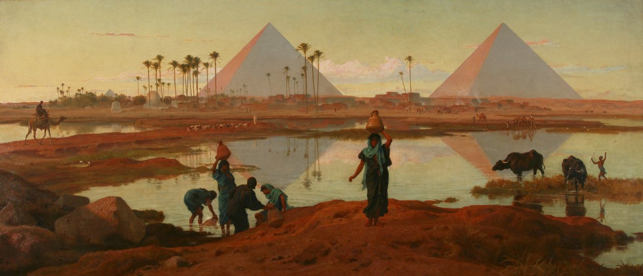 A Nílus vize alkotó: Frederick Goodall