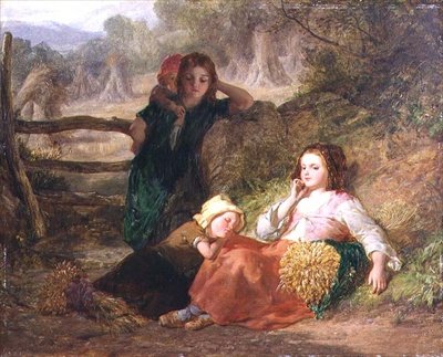 Fáradt Gleaners alkotó: Frederick Goodall