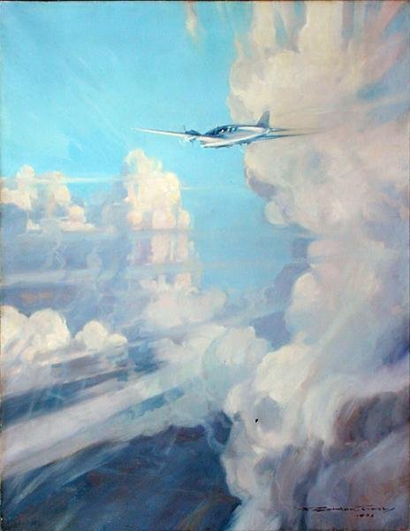 Repülési alkotó: Frederick Gordon Crosby