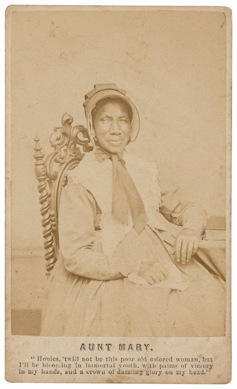 Mary Dines néni,c. 1865 (fotó) alkotó: Frederick Gutekunst
