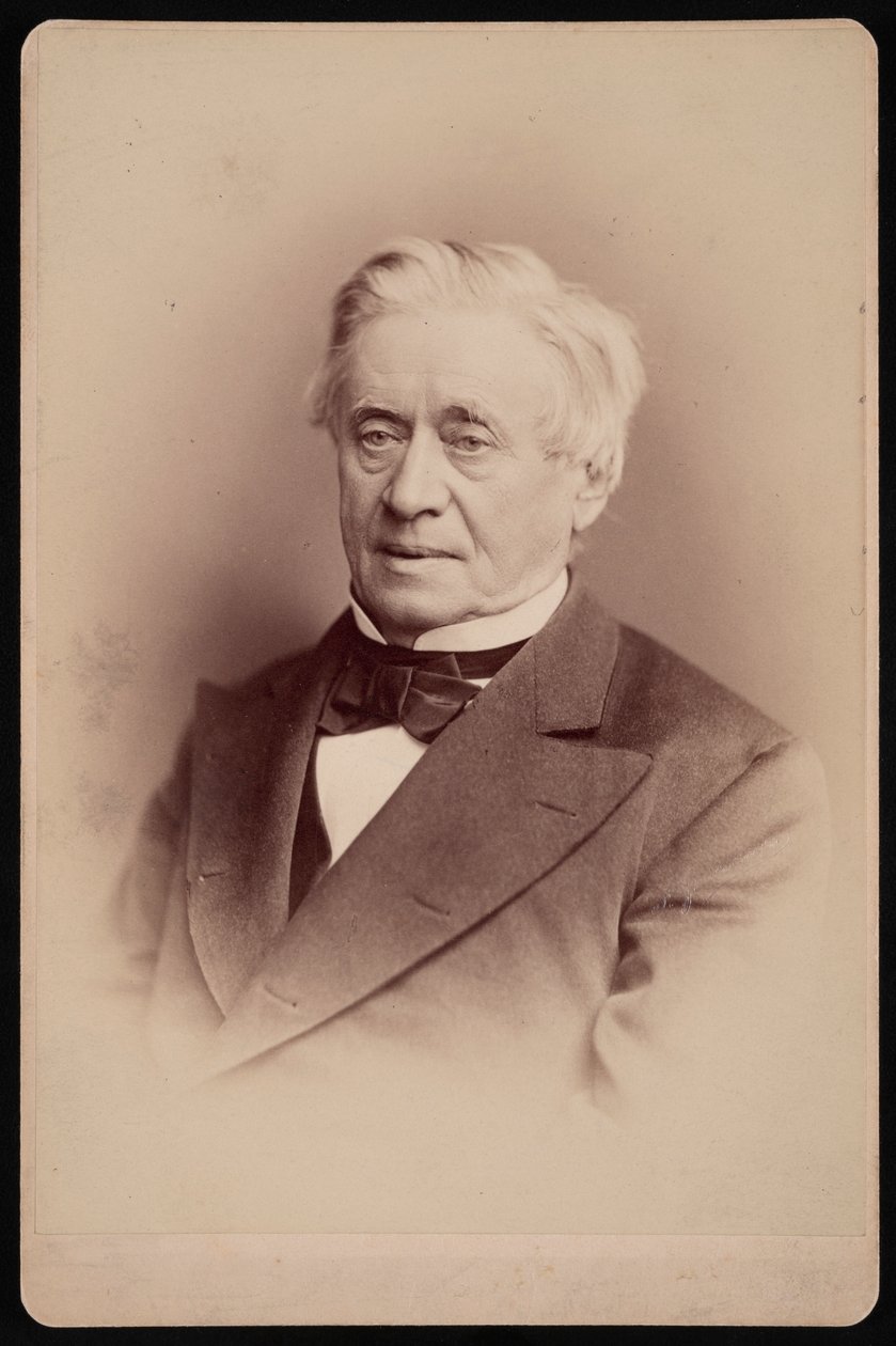Joseph Henry portréja 1797-1878, 1876. alkotó: Frederick Gutekunst