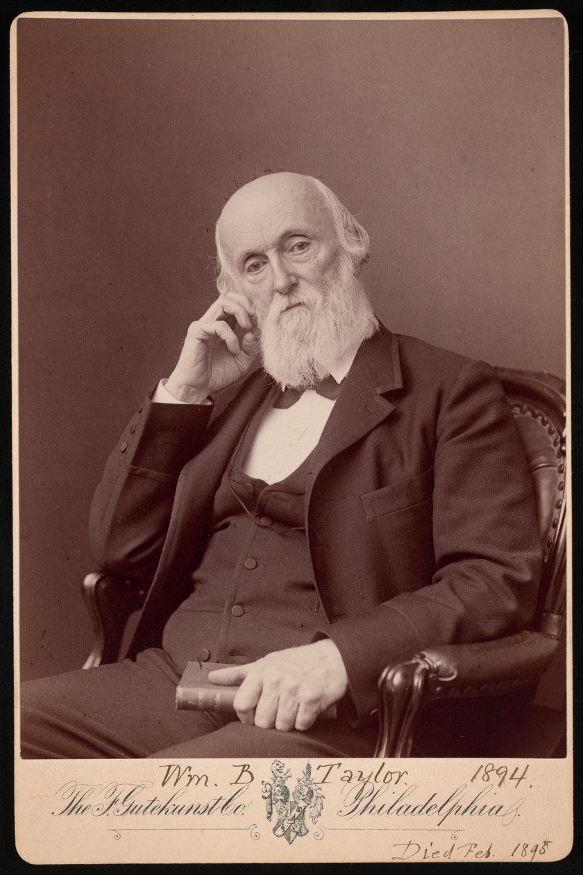 William Bower Taylor portréja 1821-1895, 1894. alkotó: Frederick Gutekunst