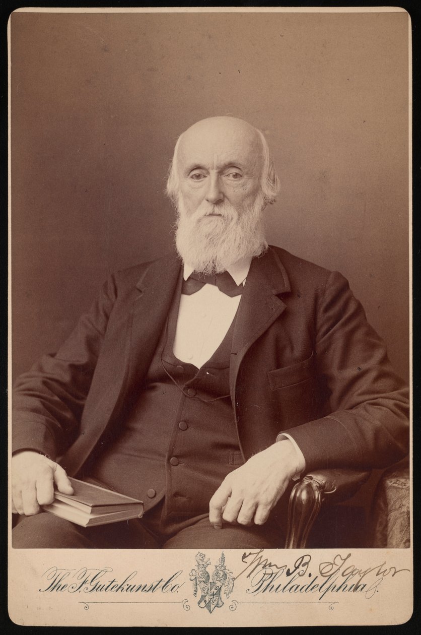 William Bower Taylor portréja 1821-1895, 1893. április. alkotó: Frederick Gutekunst