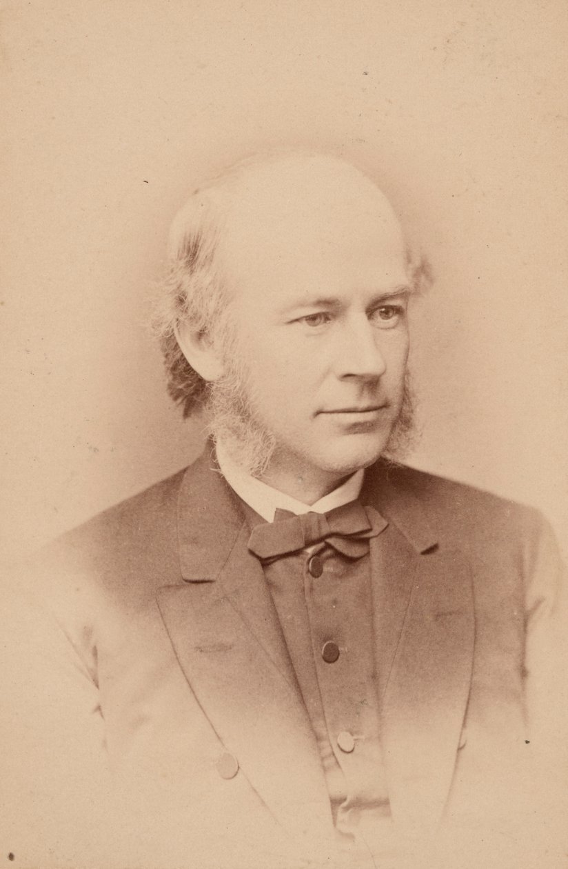 William Cassady Cattell portréja 1827-1898, 1876. alkotó: Frederick Gutekunst